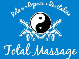Logo Total Massage by Richard Blore